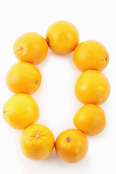 Cítricos Naranjas Dulces — Foto de Stock