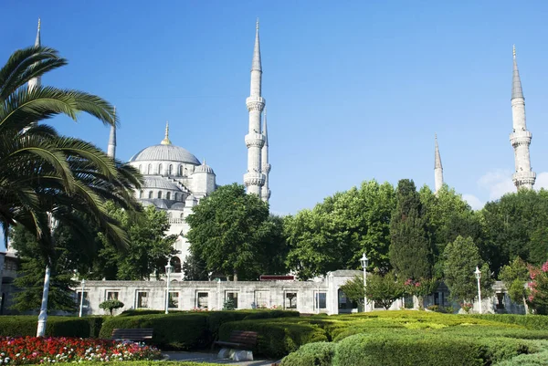 Mosquée Bleue Sultanahmet Mosquée Istanbul — Photo