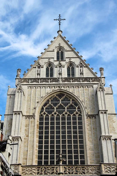 Catedral Virgen Antera — Foto de Stock