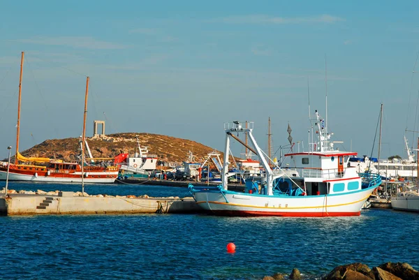 Νάξος Είναι Ένα Ελληνικό Νησί Στο Νότιο Αιγαίο — Φωτογραφία Αρχείου