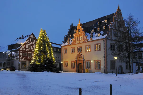 Weihnachten Groß Umstadt — Stockfoto