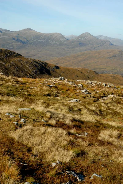 Schottland Argyll Glencoe Schöne Berge — Stockfoto