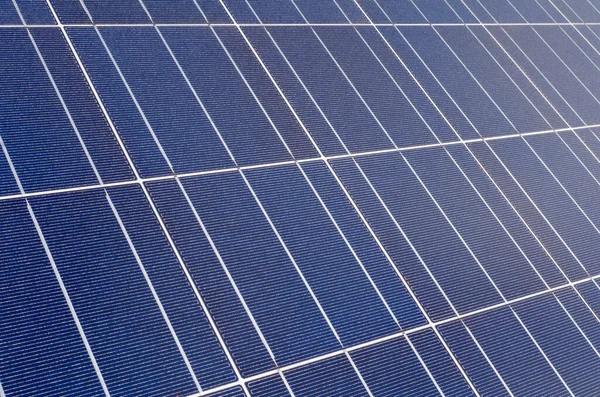 Solarzellen Klimaschutz Strom — Stockfoto