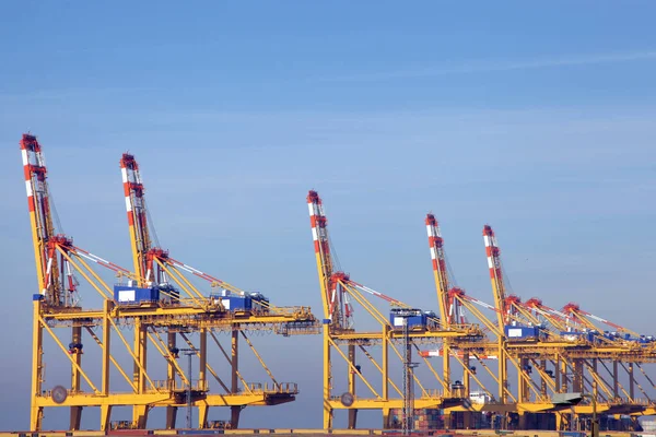 Containerhamnen Bremerhaven — Stockfoto