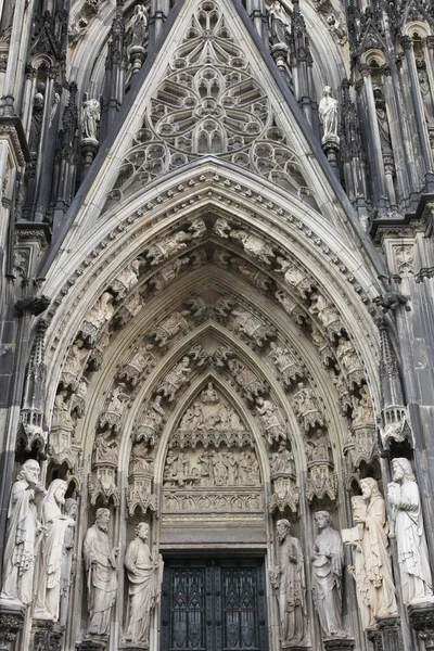 Portal San Pedro Catedral Colonia — Foto de Stock