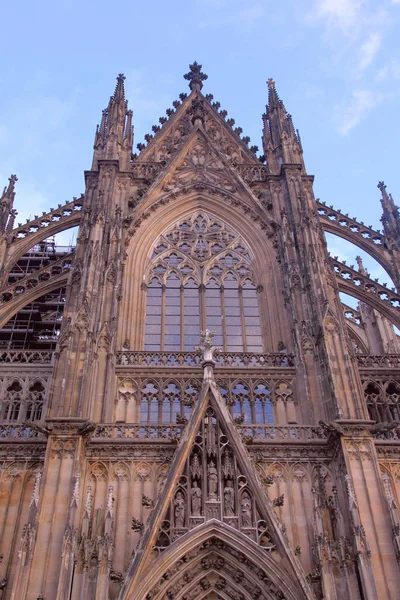Λεπτομέρεια Από Τον Καθεδρικό Ναό Cologne — Φωτογραφία Αρχείου
