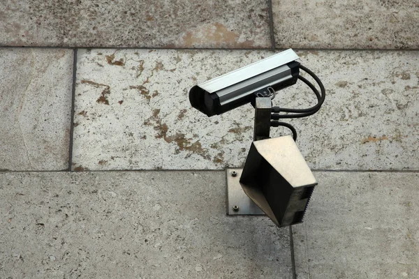セキュリティカメラ セキュリティサービスのシステム — ストック写真