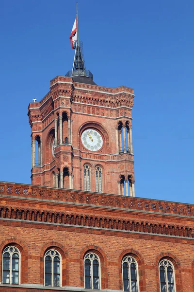 Ayuntamiento Rojo Berlín — Foto de Stock