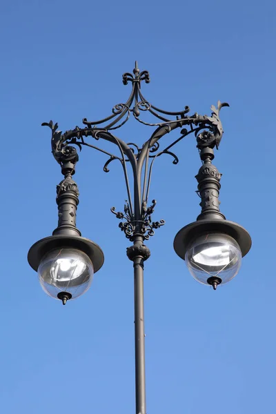 Nostalgic Street Lamp Berlin — Stock Photo, Image