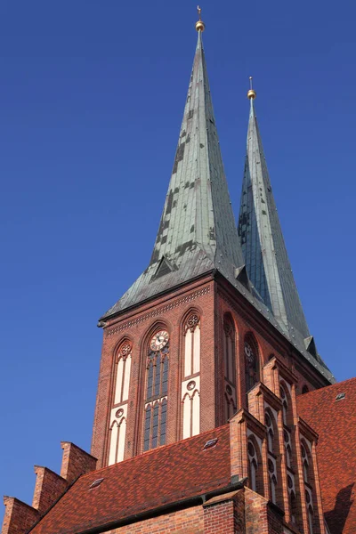 Kostel Svatého Mikuláše Berlíně — Stock fotografie