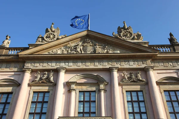 Detalhes Zeughaus Museu Deutsches Berlin — Fotografia de Stock