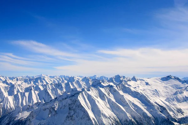 Vista Panoramica Una Splendida Natura Paesaggio Montano — Foto Stock