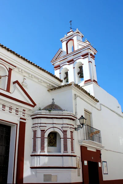 Zvonice San Miguel Sanlucaru — Stock fotografie