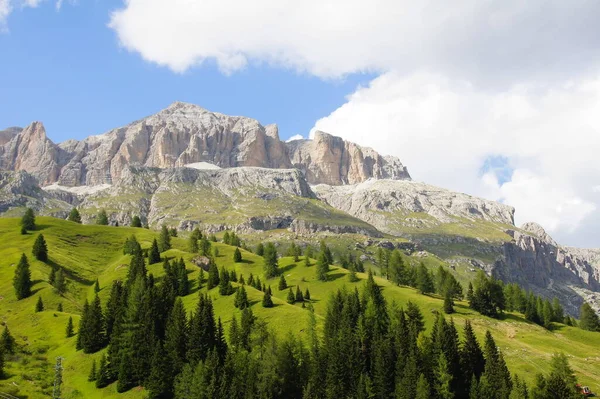 Sella Massif Dolomites Piz Boe — Stock Photo, Image
