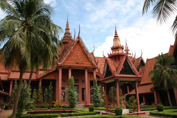 Museo Nazionale Phnom Penh Cambogia — Foto Stock