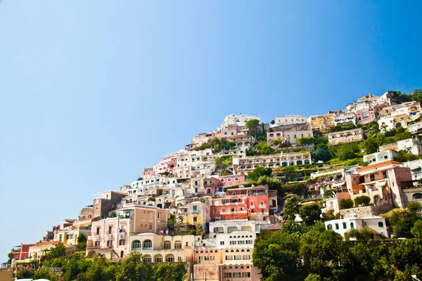 ポジターノ Positano イタリアのカンパニア州アマルフィ海岸 Costiera Amalfitana にある村である — ストック写真