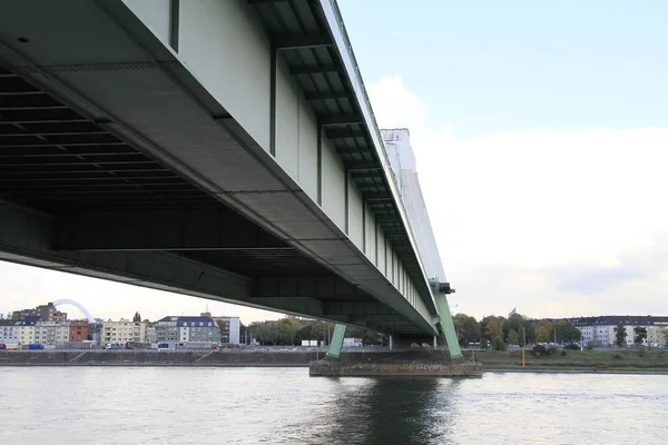 Severin Bridge Cologne — Stock Photo, Image
