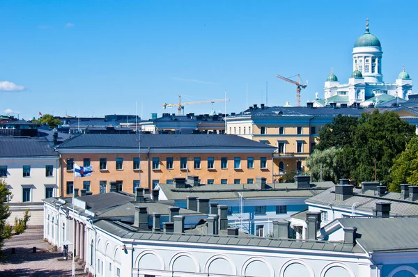 View Main Guard Center Helsinki — Stock Photo, Image