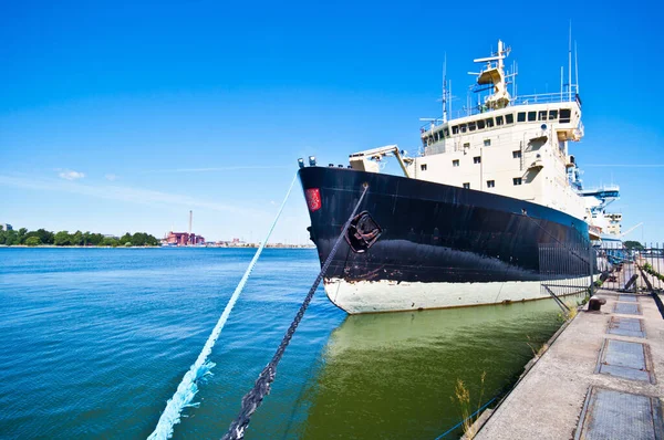 Флот Криголам Гельсінкі Влітку — стокове фото