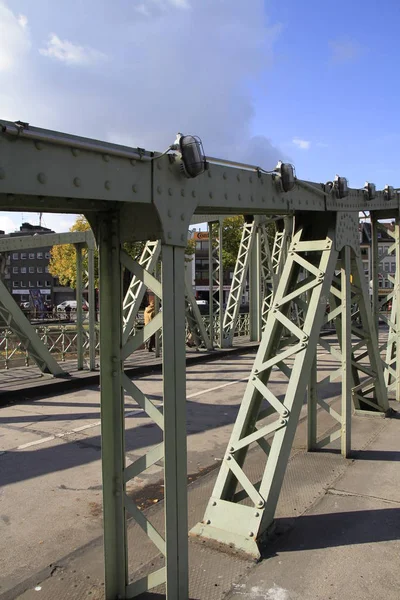 Puente Sobre Torre Malakoff Colonia —  Fotos de Stock