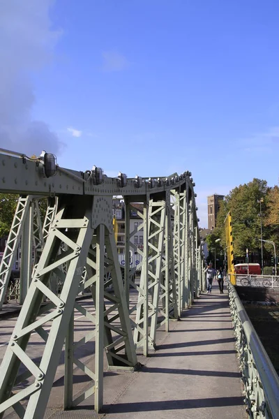 Brücke Malakoffturm Köln — Stockfoto
