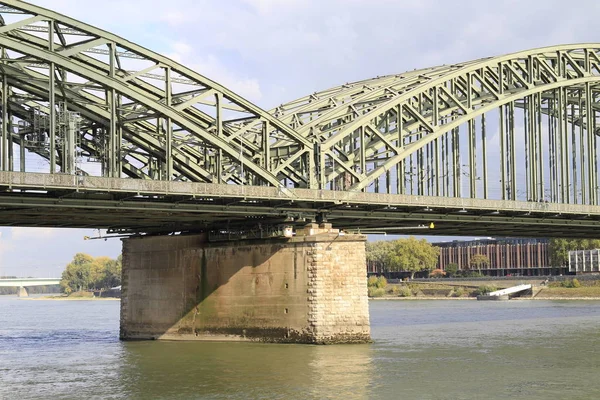 Pont Hohenzollern Cologne — Photo
