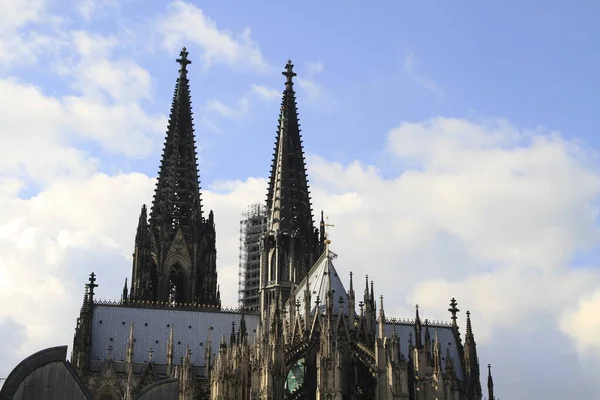 Kathedraal Van Keulen Close — Stockfoto