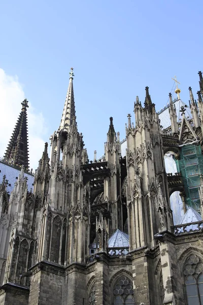 Schilderachtig Uitzicht Majestueuze Kathedraal Architectuur — Stockfoto