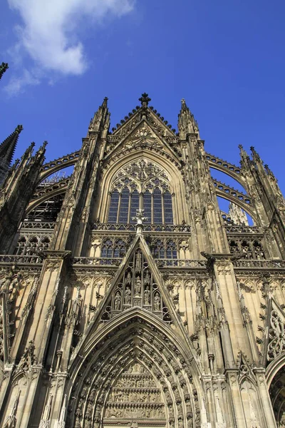 Catedral Colonia Primer Plano — Foto de Stock