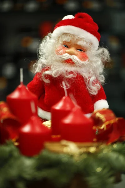 サンタクロースクリスマスの時間 — ストック写真