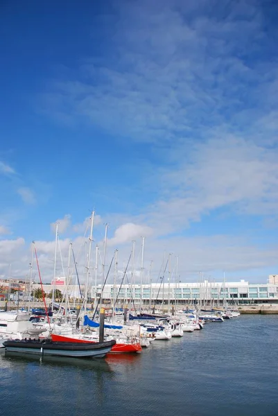 Belle Barche Porto Lisbona Portogallo — Foto Stock