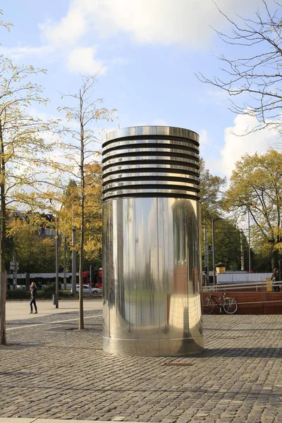 Ventilation Parking Multi Étages Cologne — Photo