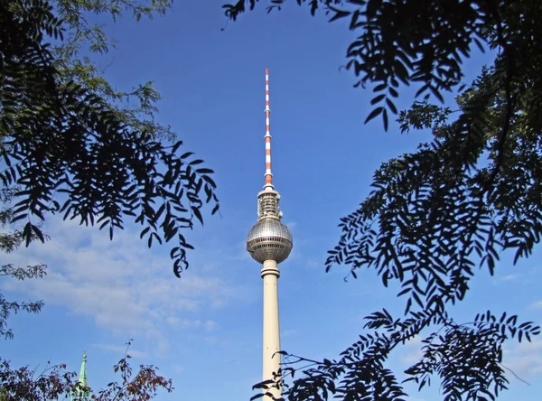 Fernsehturm Berlin Deutschland — Stockfoto