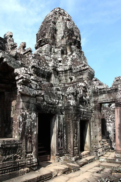 Angkor Thom Tempel Siem Oogsten — Stockfoto