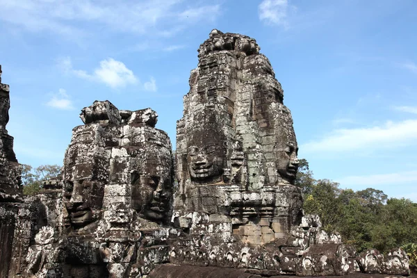 Angkor Thom Tempel Siem Skörd — Stockfoto