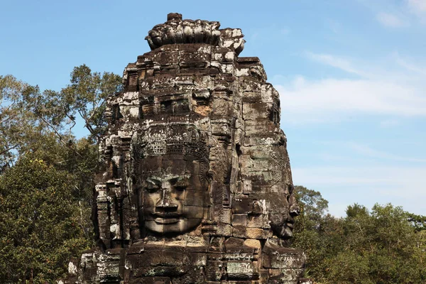 Angkor Thom Tempel Siem Oogsten — Stockfoto