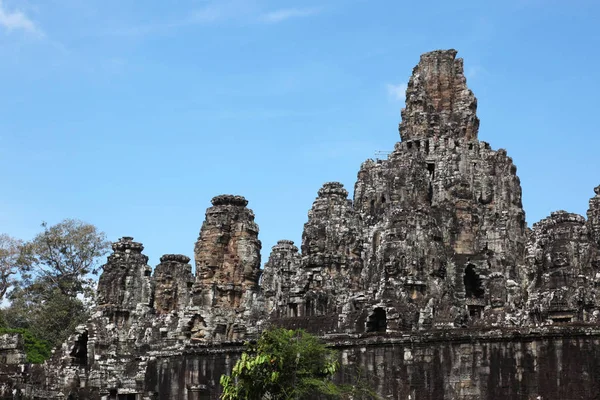 Angkor Thom Tempel Siem Skörd — Stockfoto