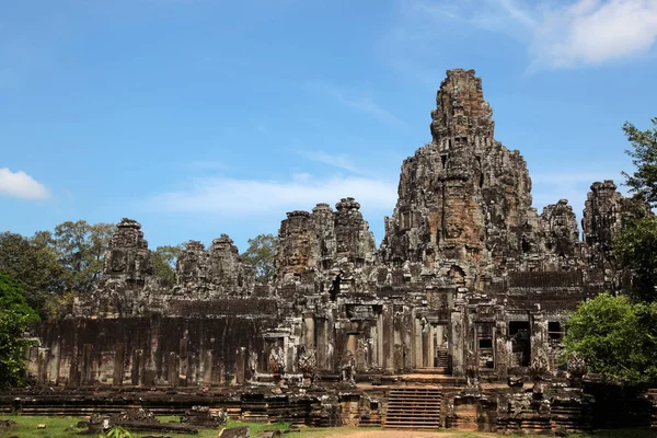 Angkor Thom Temple Siem Reap — Stock fotografie