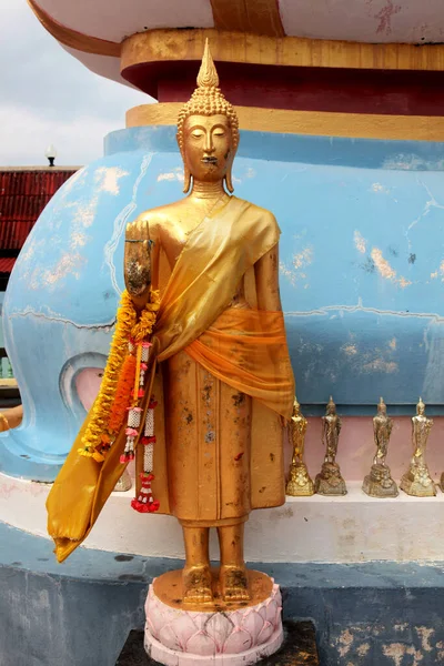 Wat Phra Yai Великий Будда Храм Самуї — стокове фото