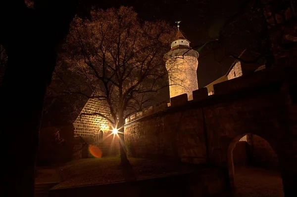 Castelo Imperial Nuremberg Alemanha — Fotografia de Stock