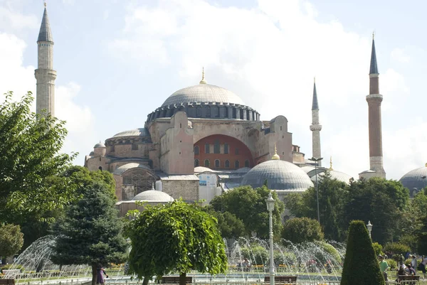 Istanbul Hagia Sophia Ayasofya — Photo