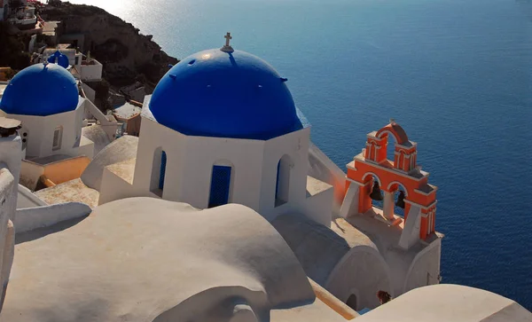 Santorini Isola Grecia — Foto Stock