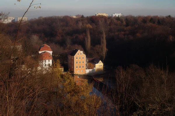 Blick Auf Zgorzelec — Stockfoto