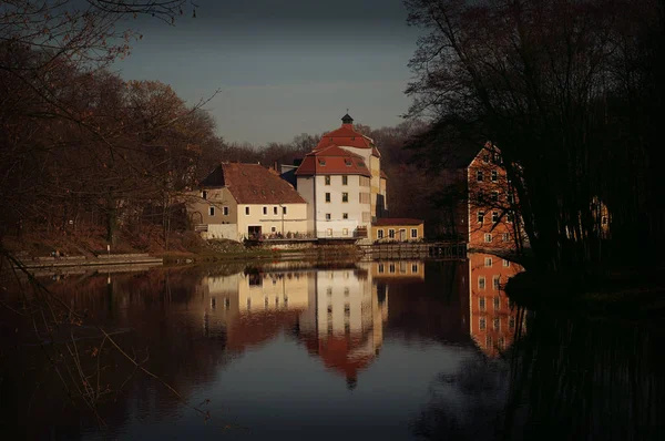 Olika Arkitektur Selektivt Fokus — Stockfoto