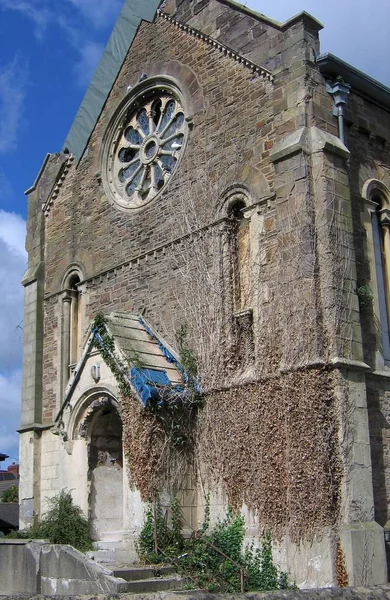 Vue Panoramique Vieille Église — Photo