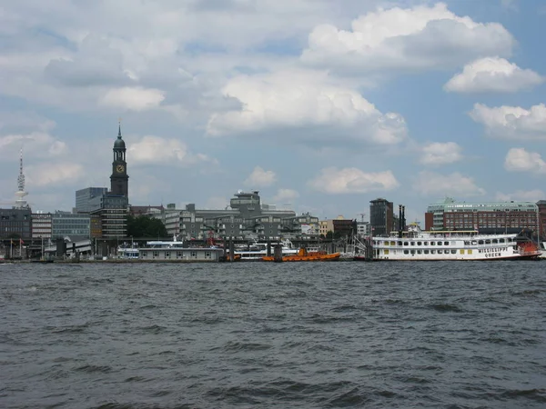 Hamburg Aan Elbe — Stockfoto