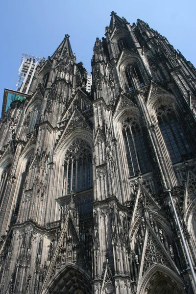 Fascinating Landmark Cologne — Stock Photo, Image