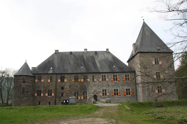 Malerischer Blick Auf Die Schöne Mittelalterliche Architektur — Stockfoto