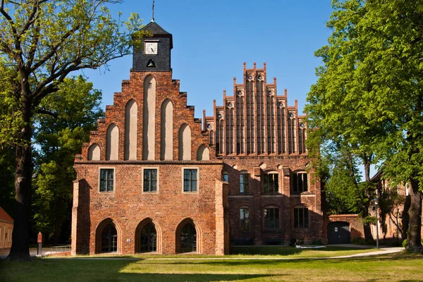 Chorin Kloster Brandenburg Tyskland — Stockfoto