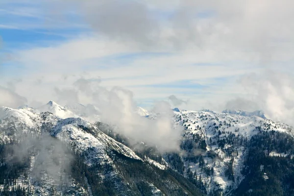 Uitzicht Alpen Hoogste Meest Uitgestrekte Bergen — Stockfoto